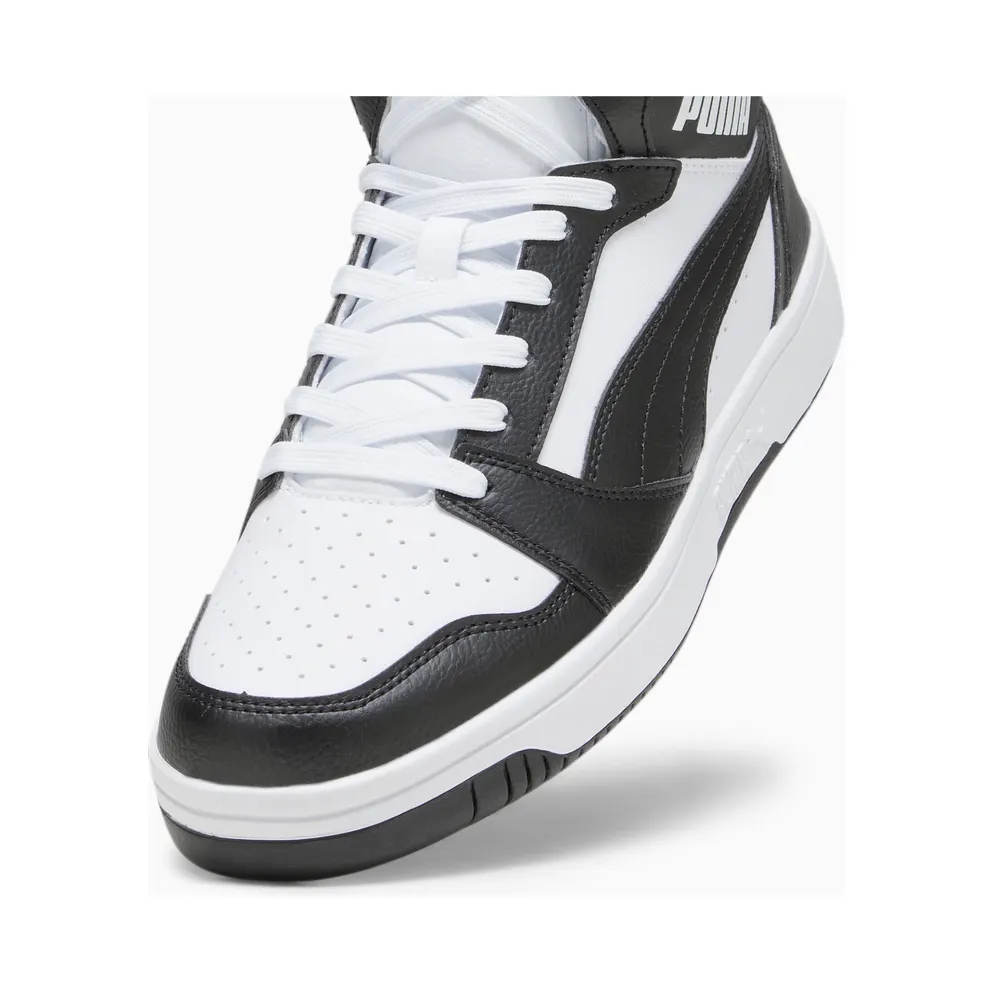 Puma Rebound White/Black/Grey (392326-01)