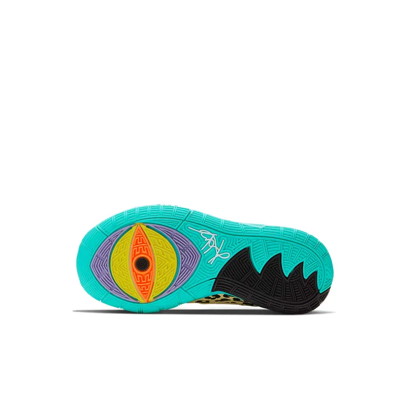 Nike Kyrie 6 Oracle Aqua (PS) Oracle Aqua/Black-Opti Yellow (BQ5600-300)