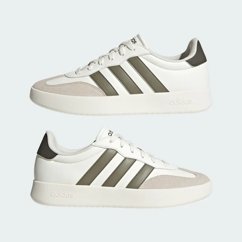 Adidas Barreda Off White / Olive Strata / Alumina (JI2309)