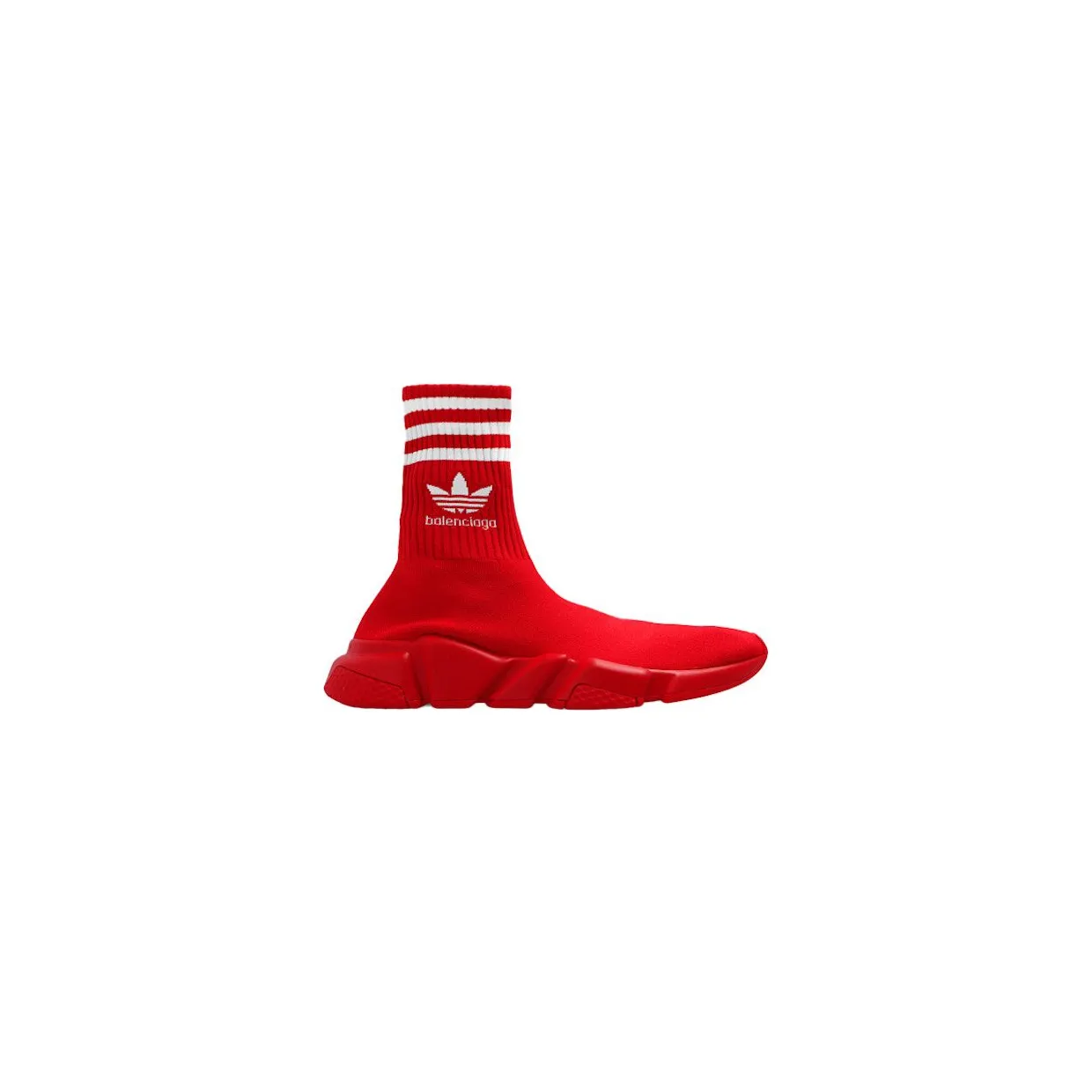 Balenciaga x adidas Speed Trainer Red White (717589 WBDV1 6090)