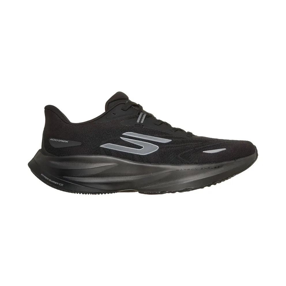 Skechers Aero Spark Sneaker Black/Houtskool