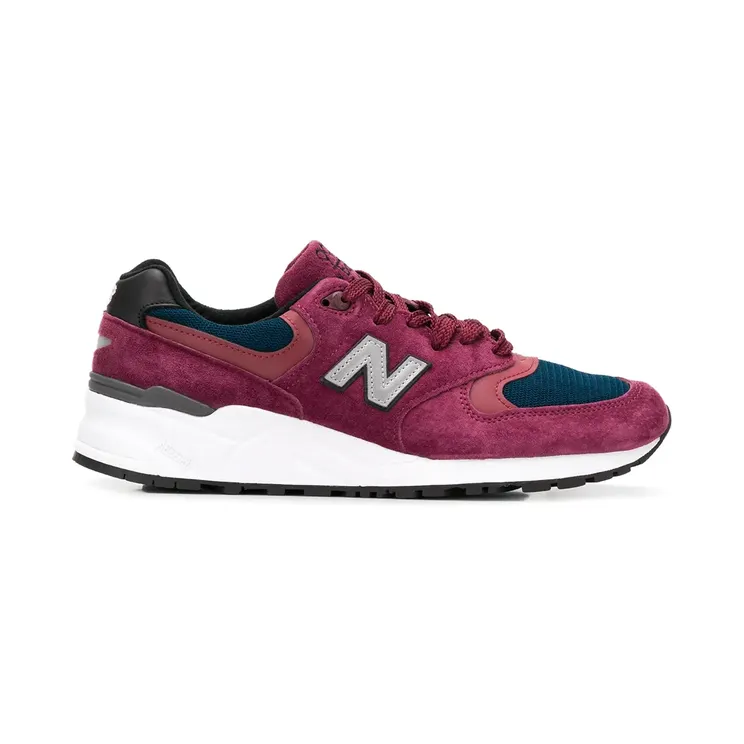 New Balance ‘999’ Wildleder-Sneakers – Violett (NBM999JTA)