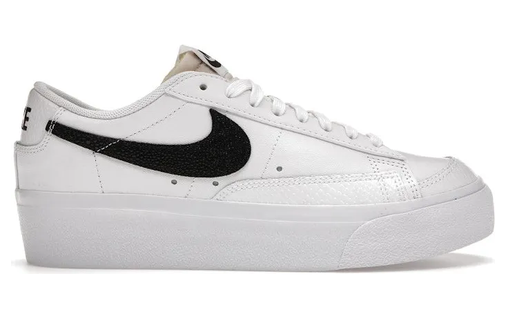 Nike Blazer Low Platform White Black Stingray (DZ5210-100)