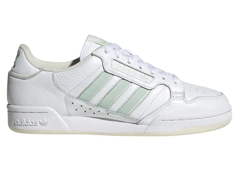 Adidas Continental 80 Stripes Cloud White / Linen Green / Off White (GX1914)