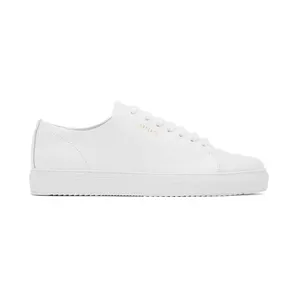 Axel Arigato White Leather Cap-Toe Sneakers (26032)
