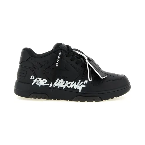 OFF-WHITE Out Of Office For Walking “White/Black” (OMIA189C99LEA01A10011001)
