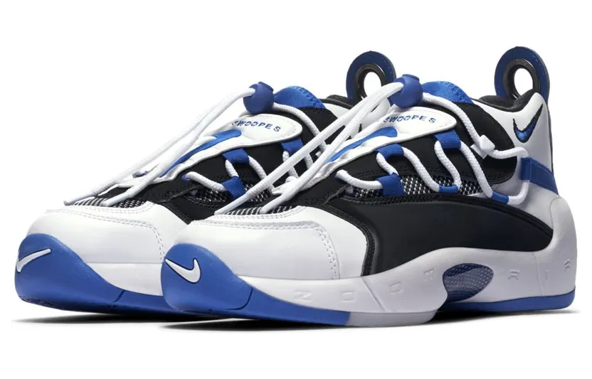 Nike Air Swoopes 2 White Black Royal (W)