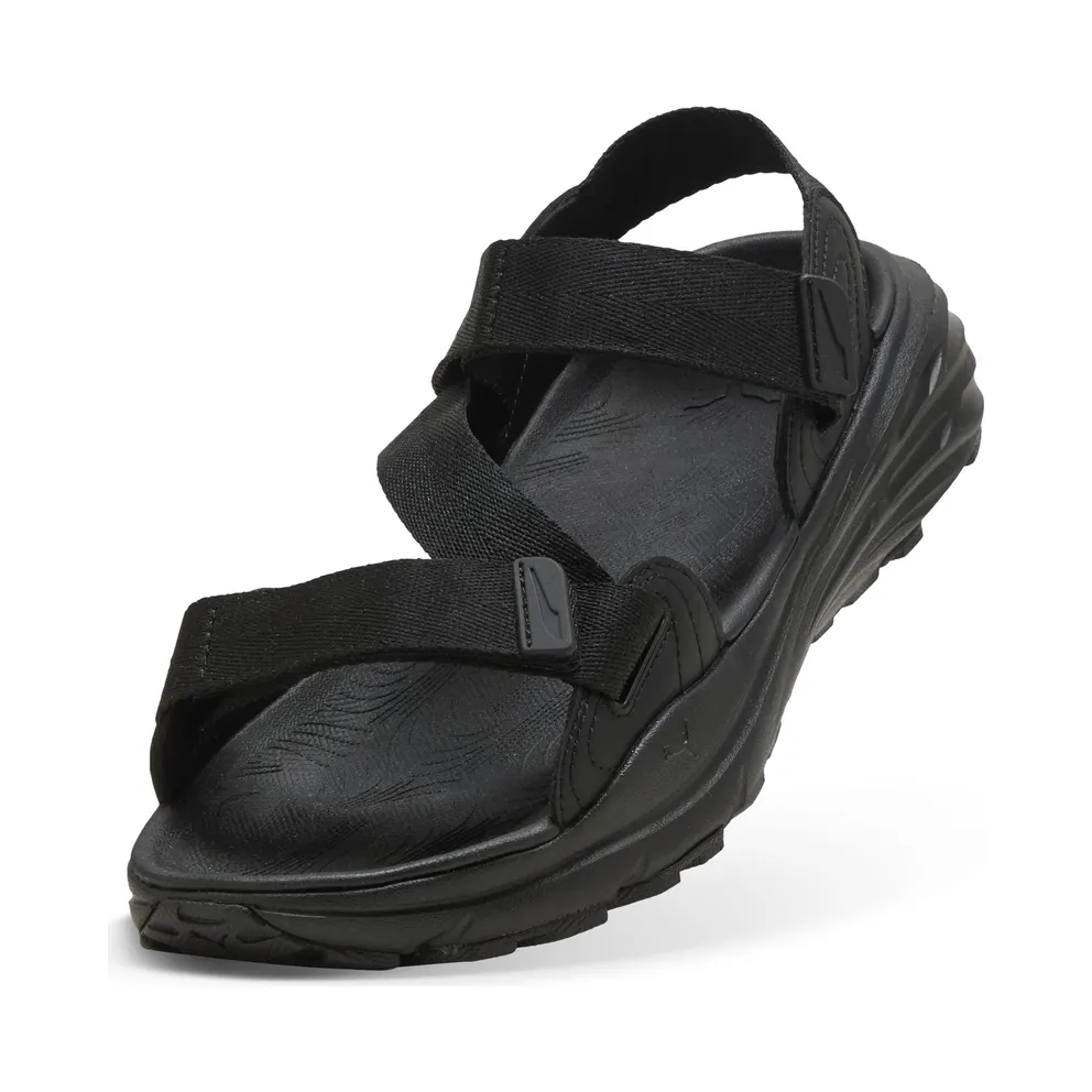 Puma Hypnotic Sandals “Puma Black / Cool Dark Gray” (404844_01)