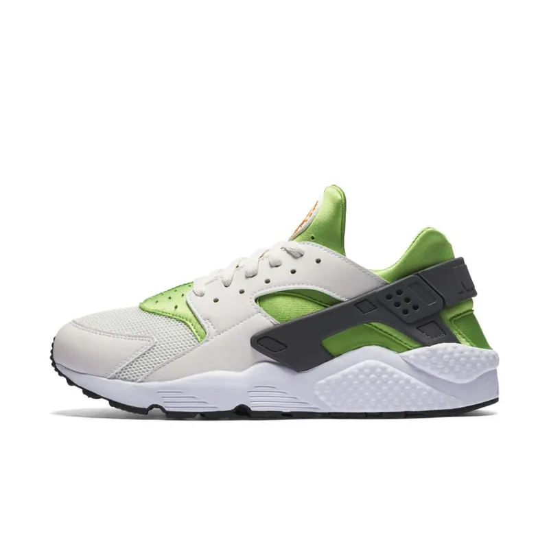 Nike Air Huarache Actn Green/Vivid Orange-Phntm-White (318429-304)