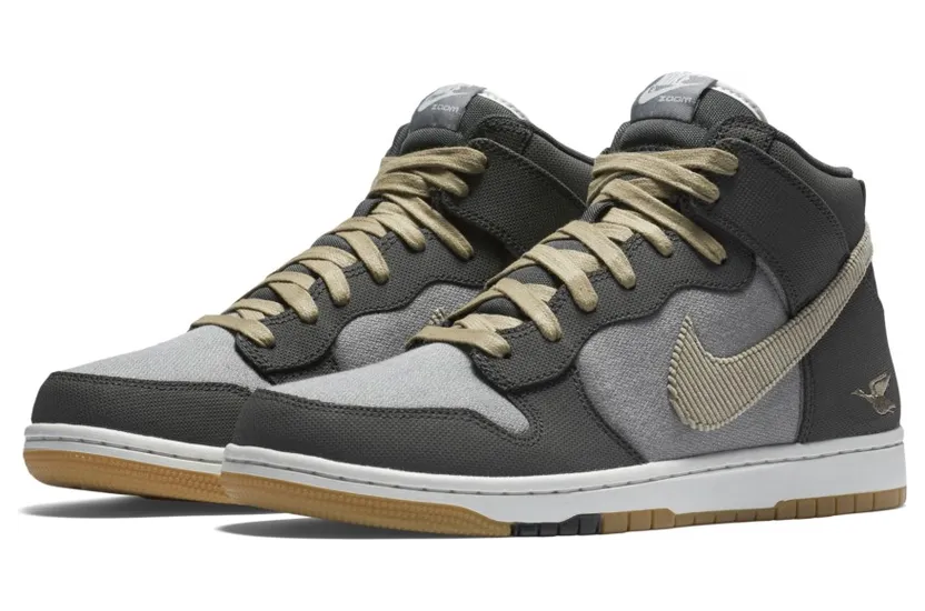 Nike Dunk Comfort Premium Black Gold (705433-003)