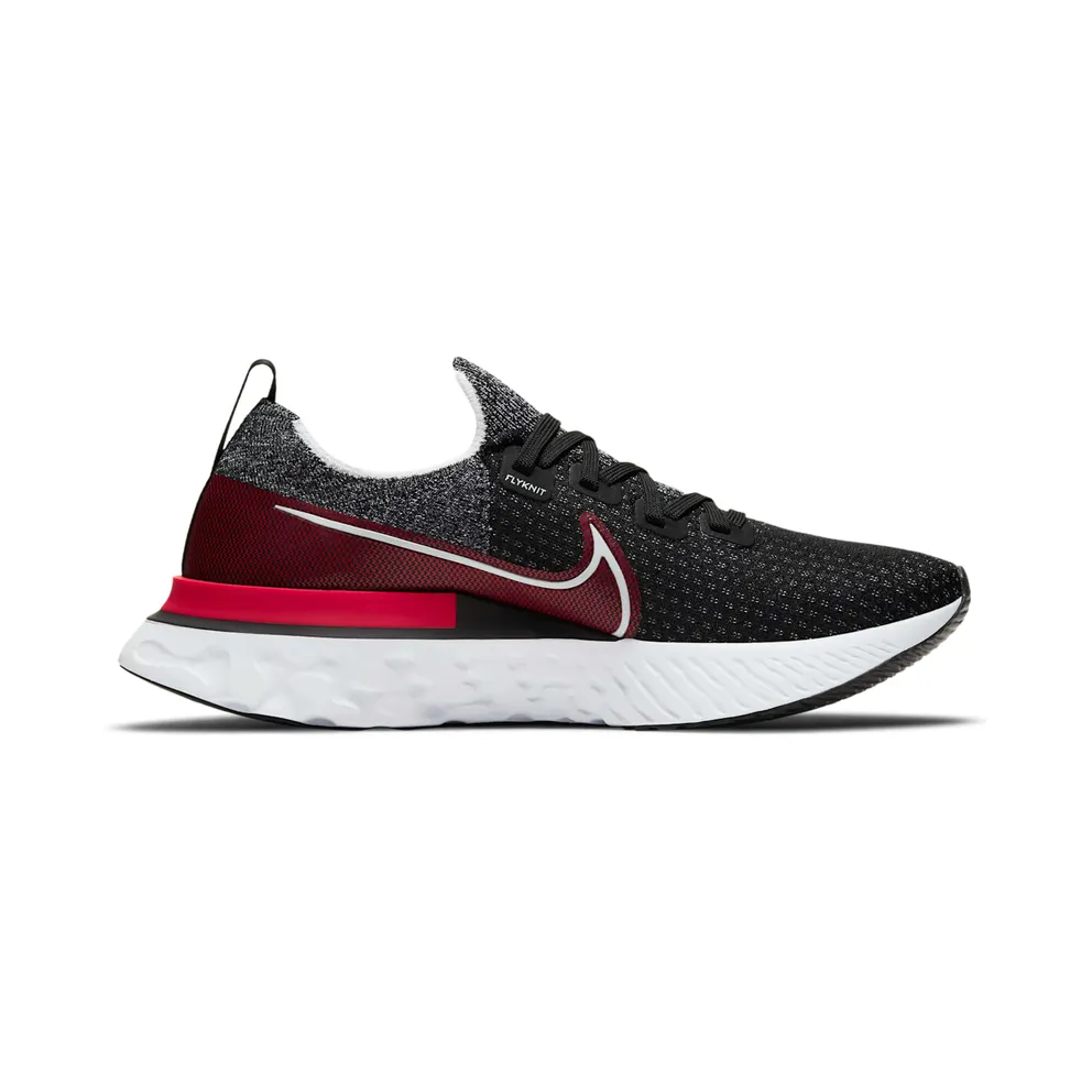 Nike React Infinity Run Flyknit Running Black (CD4371-014)