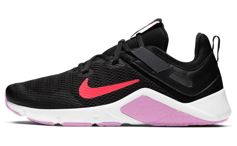 Nike Legend Essential Black Flash Crimson (CD0212-007)