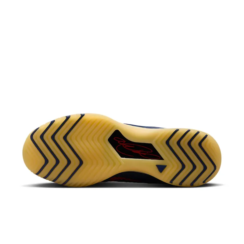 Nike LeBron NXXT Genisus Midnight Navy Soft Yellow Bright Crimson Light Armory Blue (HF0712-401)