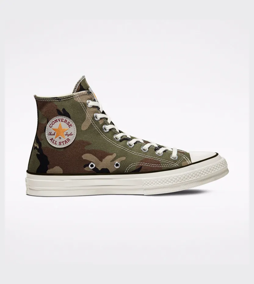 Converse Converse x Carhartt WIP Chuck 70 High Top Covert Green/dark Earth/egret (169221C)