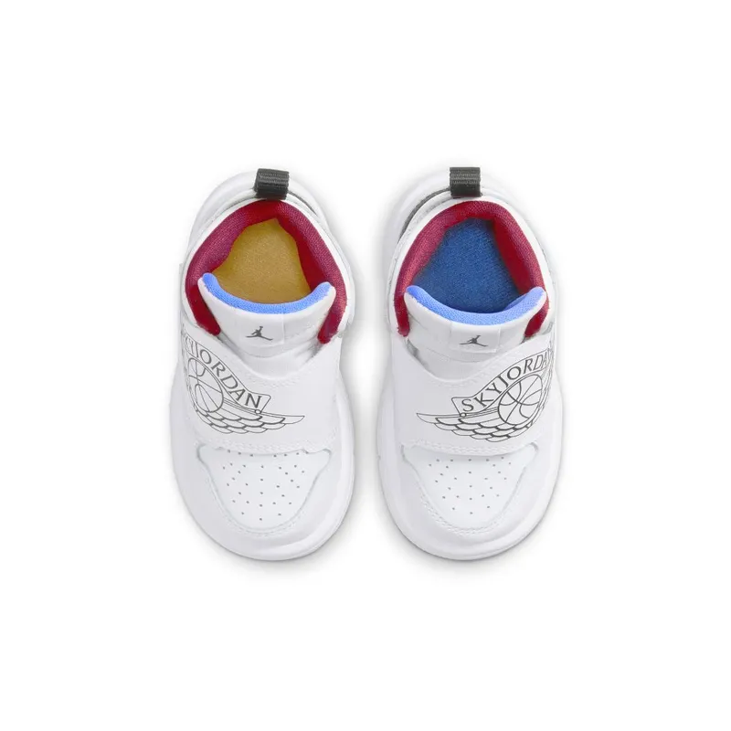 Sky Jordan 1 Baby and Toddler White (BQ7196-164)
