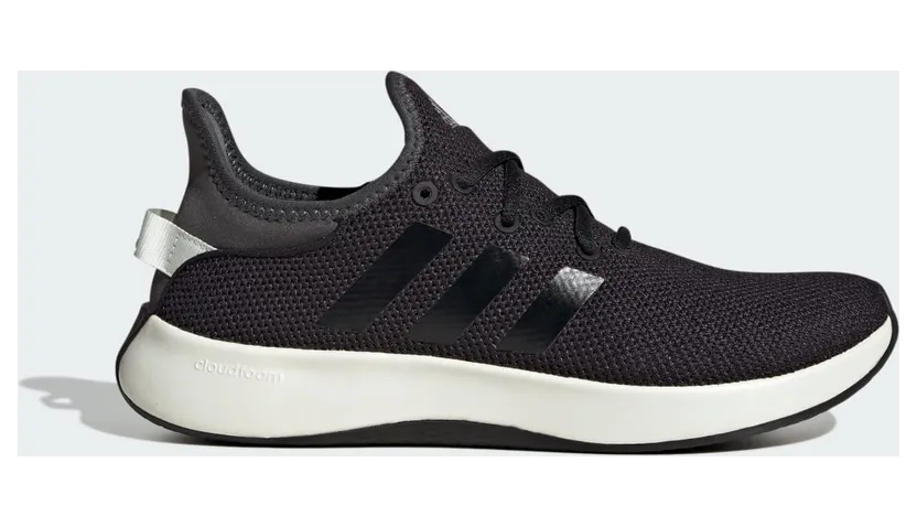 Adidas Cloudfoam Pure Shoes Core Black / Core Black / Grey Six (JI4876)