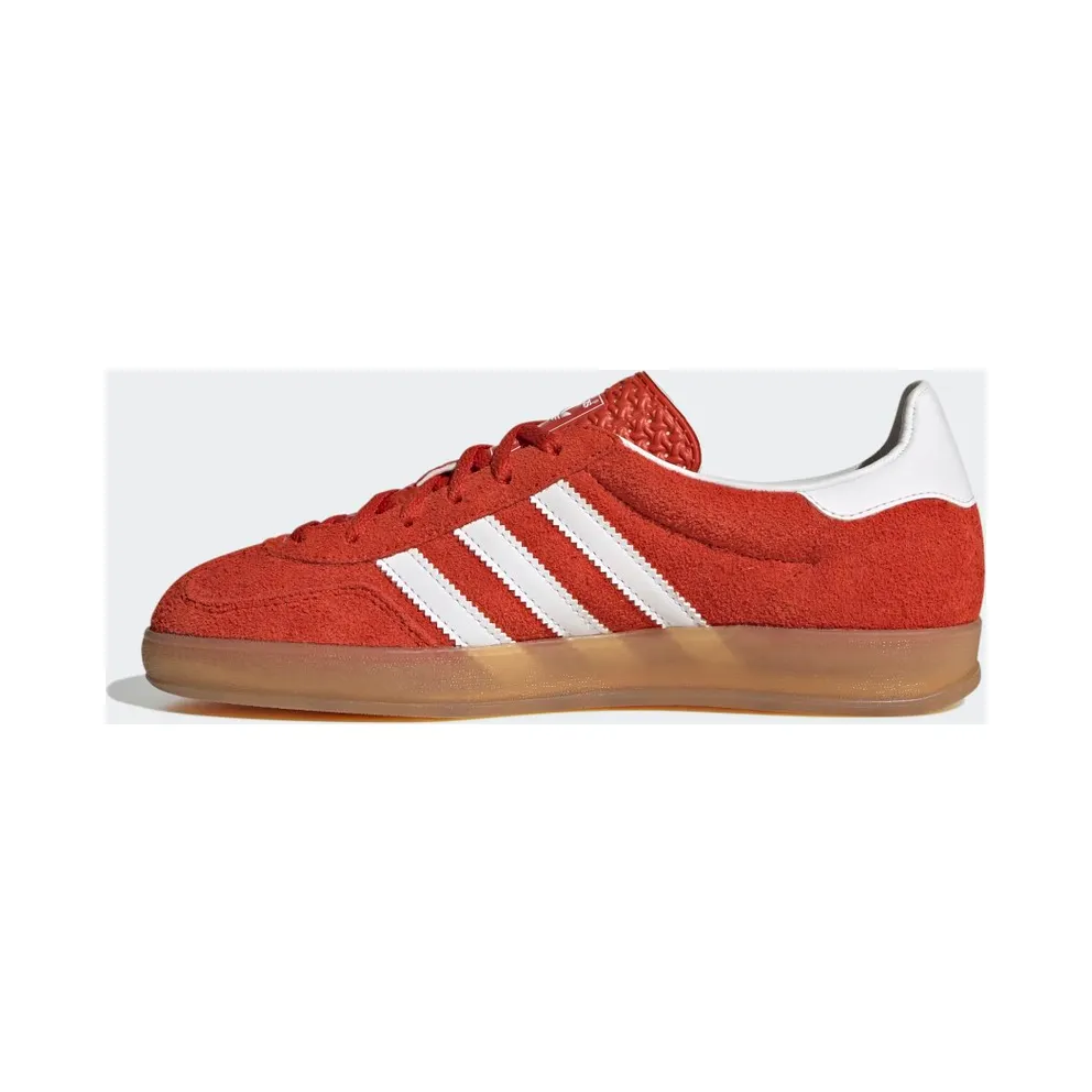 Adidas Gazelle Indoor Bold Orange / Cloud White / Gum (HQ8718)