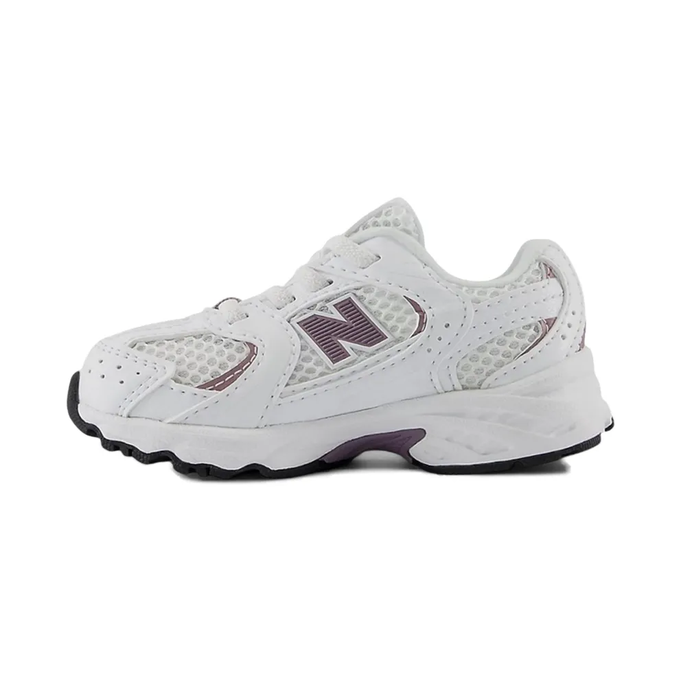 New Balance 530 Bungee TD “White Dark Ice Wine” (IZ530SR)