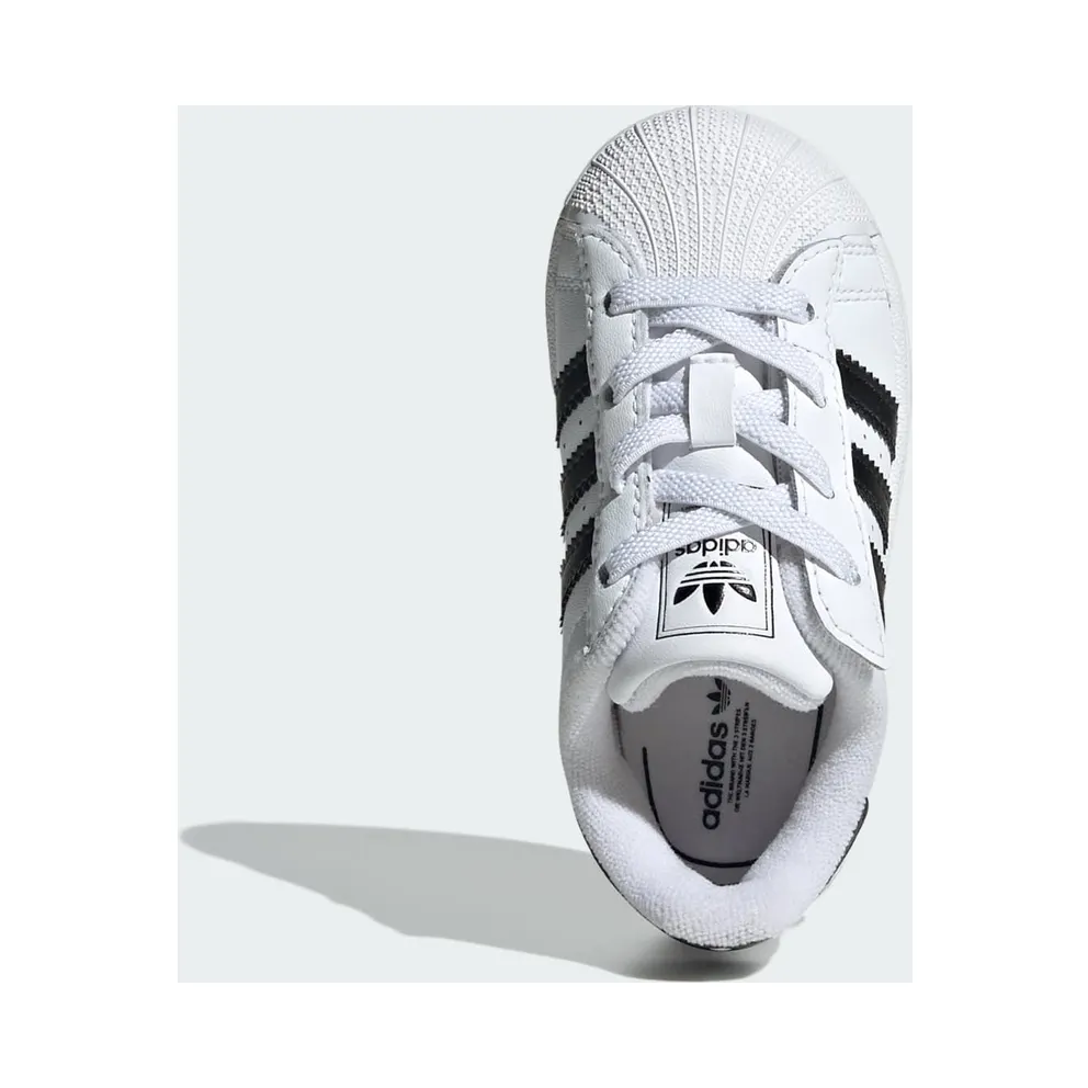 Adidas Superstar II Elastic Lace TD “Cloud White” (JH9984)
