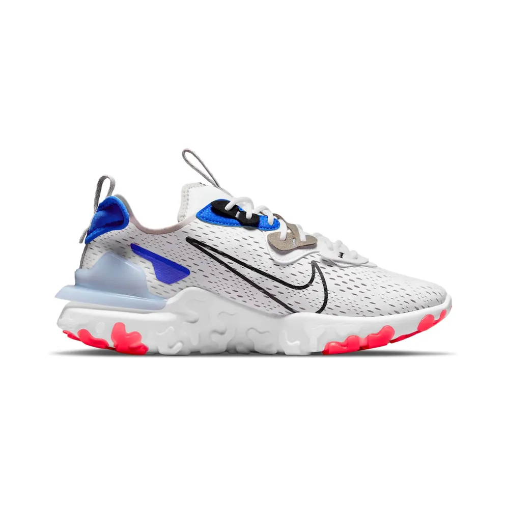 Nike React Vision “White / Racer Blue / Bright Crimson / Black” (CD4373-104)