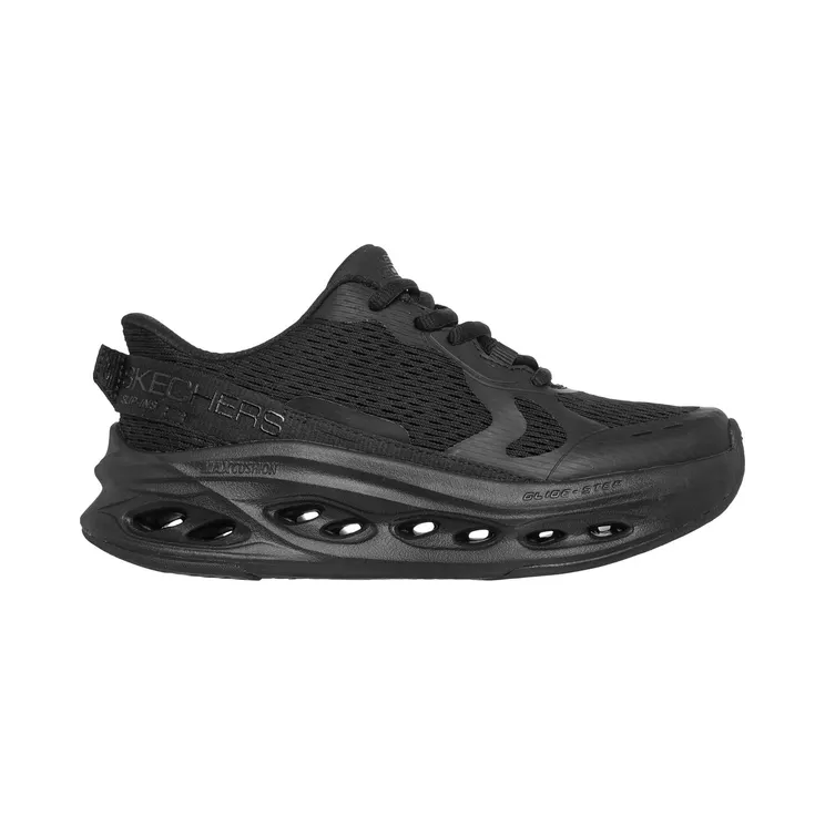 Skechers Slip-ins: Max Cushioning Glide-Step “Advert Black” (404207LBBK)