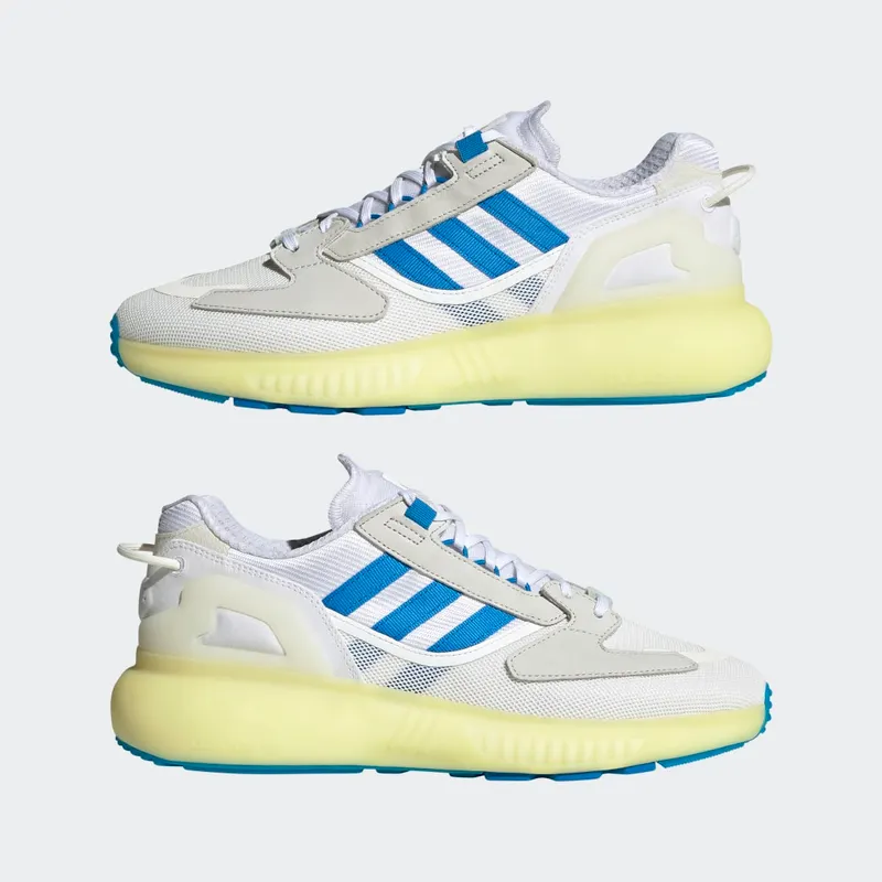 Adidas ZX 5K BOOST Cloud White / Blue Rush / Off White (GX2030)