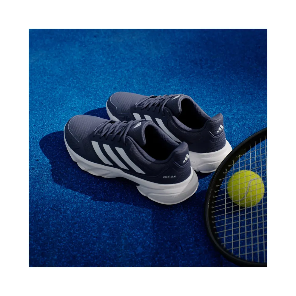 Adidas Courtjam Control 3 Tennis Dark Blue / Cloud White / Dark Blue (KI3614)
