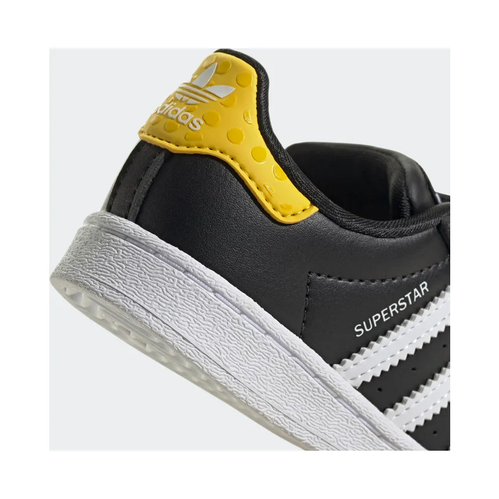 Adidas adidas Superstar x LEGO® Core Black / Cloud White / Cloud White (GX3384)