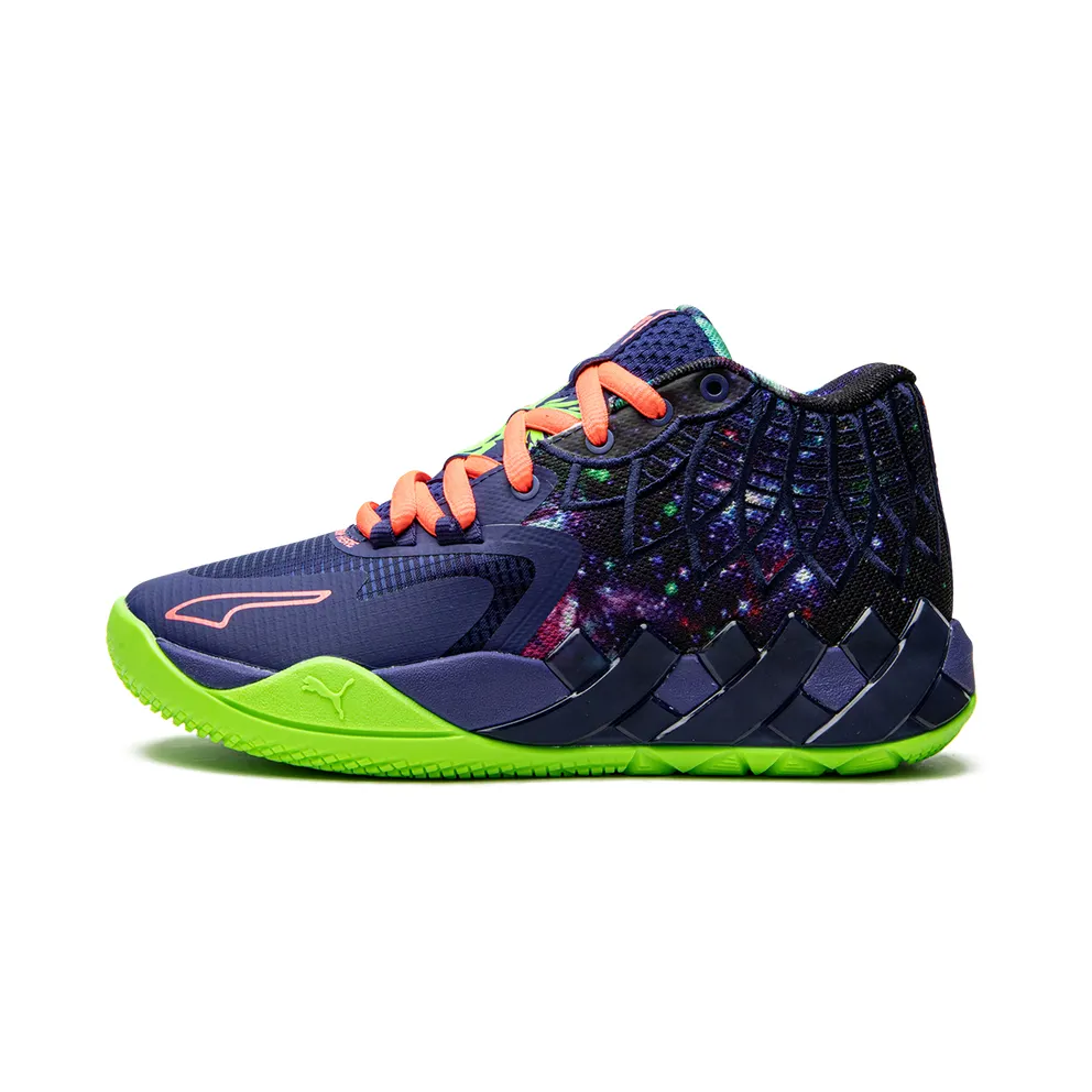 Men’s PUMA Mb.01 Galaxy Youth Elektro Blue/Green Gecko (376887-07)
