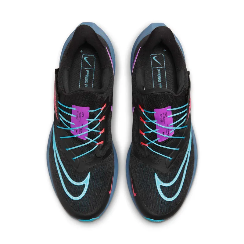 Nike Pegasus Flyease SE Black Baltic Blue Fuchsia Dream (FB7181-001)