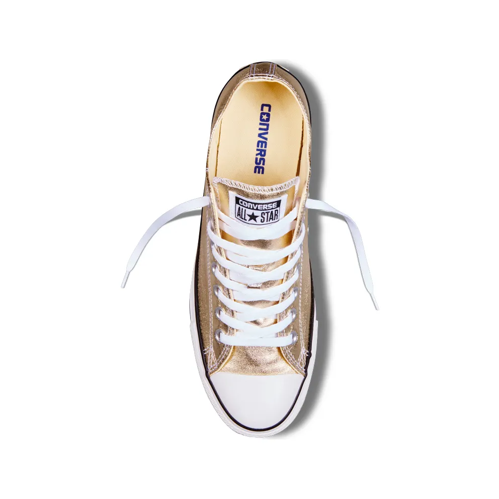Converse Chuck Taylor All-Star Ox Light Gold Metallic (153181F)