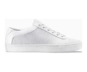 KOIO capri white perforated women White Perforated (CAWP4)