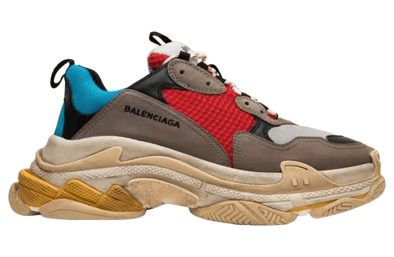 Balenciaga Triple S Blue Grey (W)