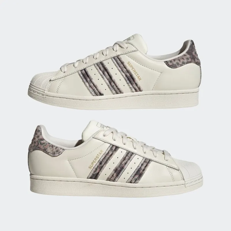 Adidas Superstar Off White / Core Black / Gold Metallic (H03415)