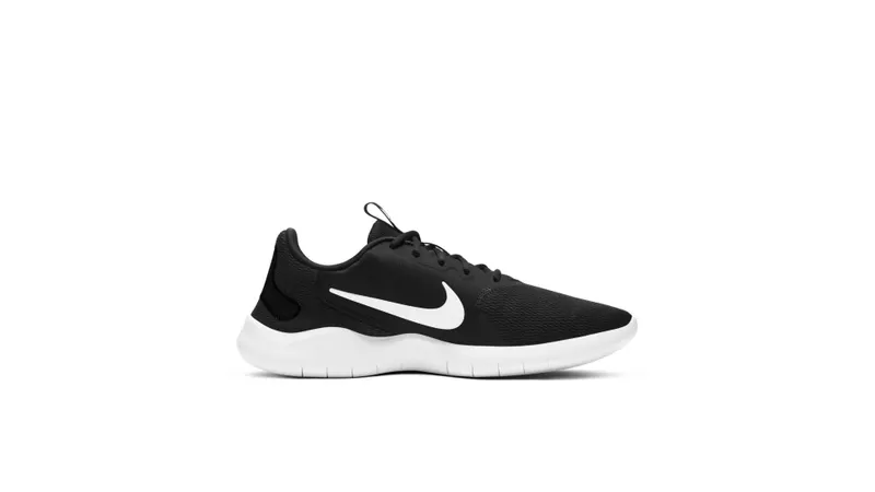 Nike  Flex Experience Run 9 Black Black/Dark Smoke Grey/White (CD0225-001)