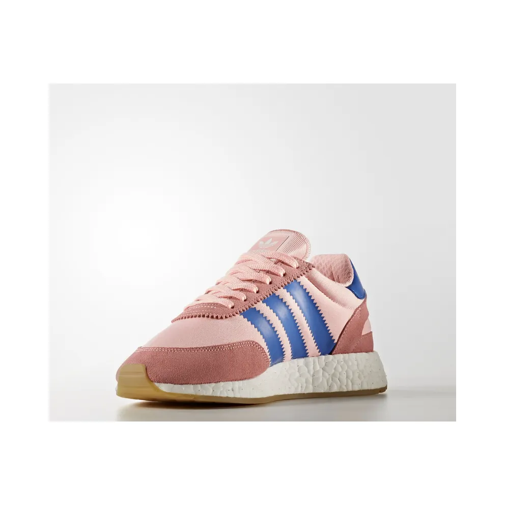 adidas Iniki Runner Haze Coral Blue (W) Haze Coral/Blue/Gum (BA9999)