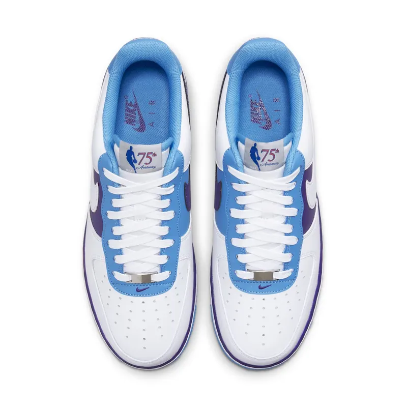 Nike x NBA Air Force 1 Lakers (DC8874-101)