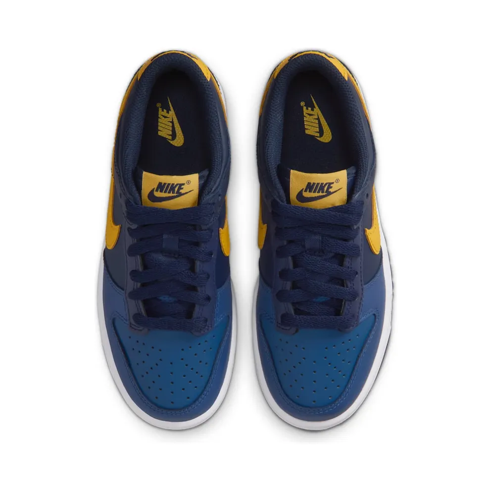 Nike Dunk Low Midnight Navy Obsidian Maize (FB9109-403)