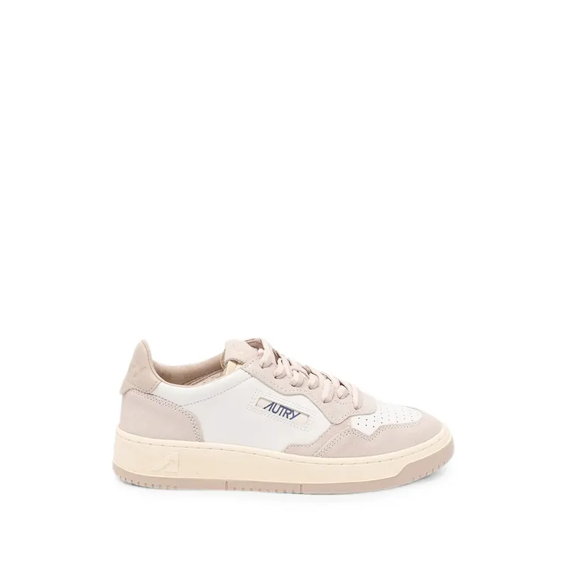 Autry Medalist Low “Neutrals/White” (AULW BW05)