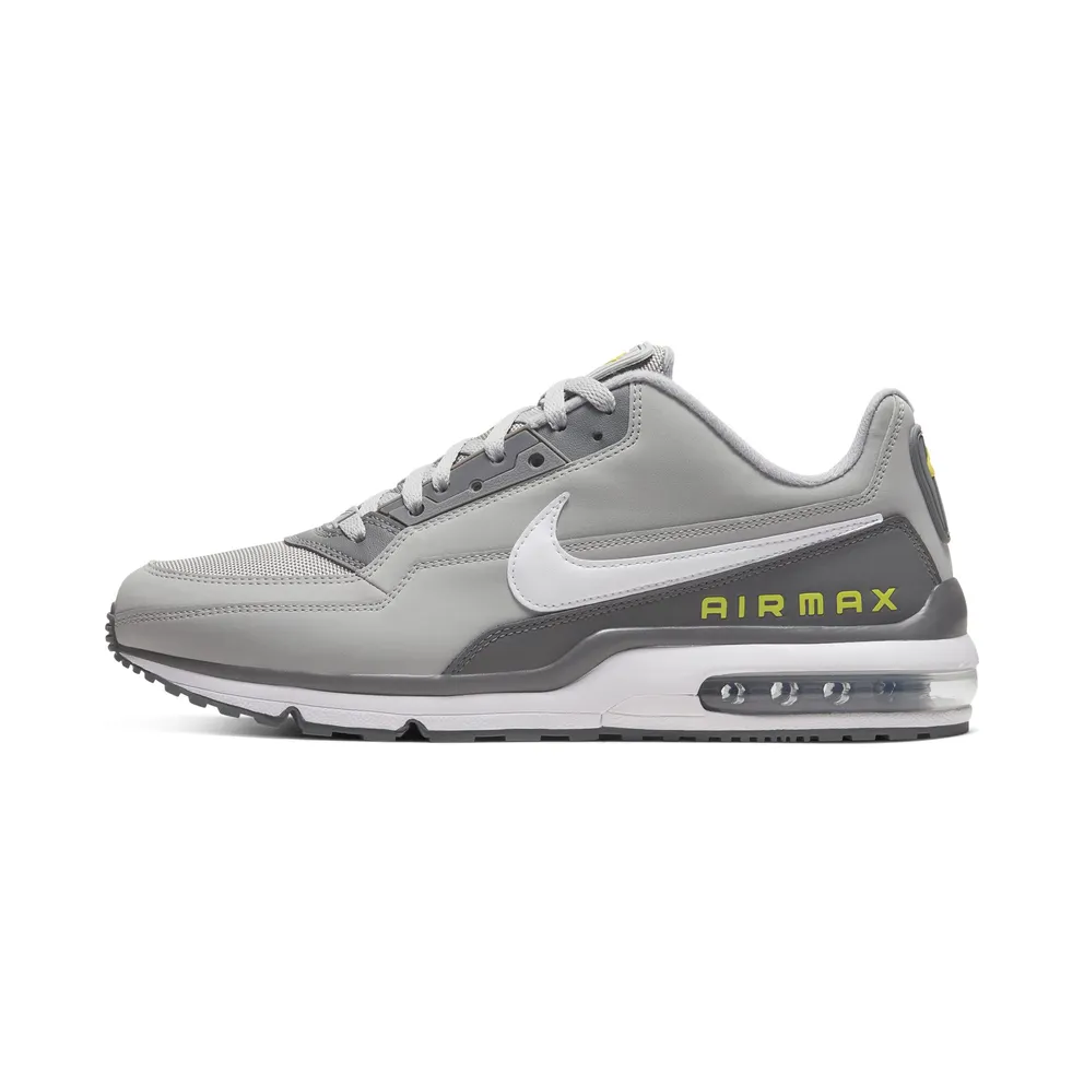 Nike Air Max Ltd 3 “Light Smoke Grey / Smoke Grey / Opti Yellow / White” (CU1925-001)