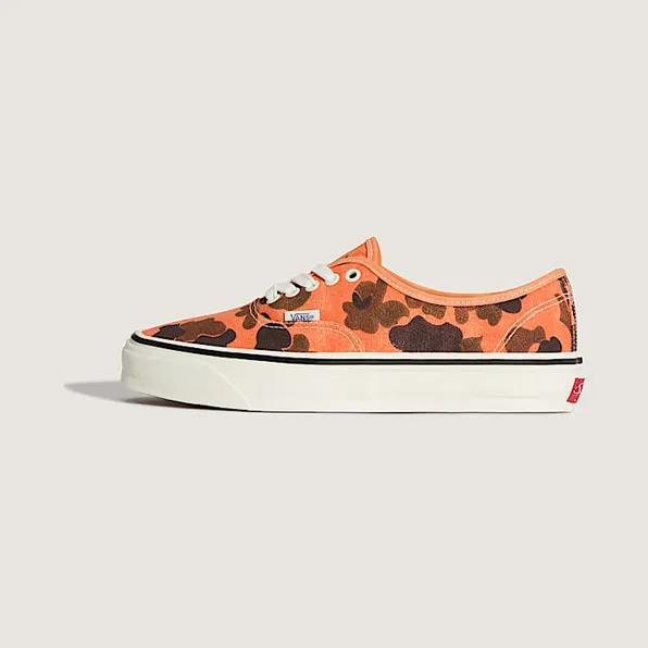 Vans Premium Authentic Duck Camo Orange (VN000EBNORA)