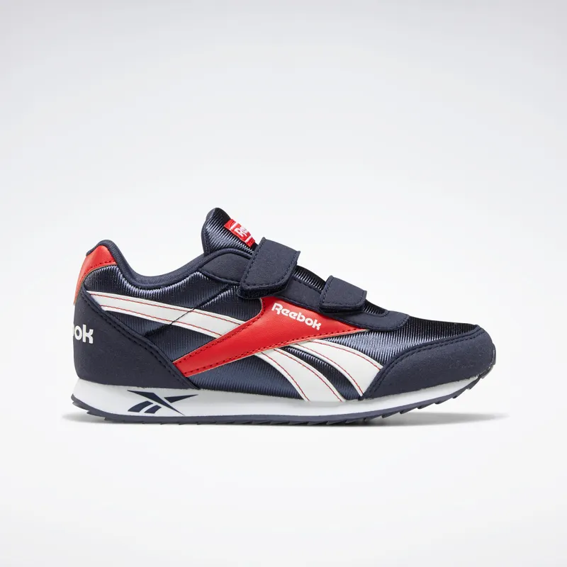Reebok Royal Classic Jogger 2 Power Navy / Vector Navy / Vector Red (FW9291)