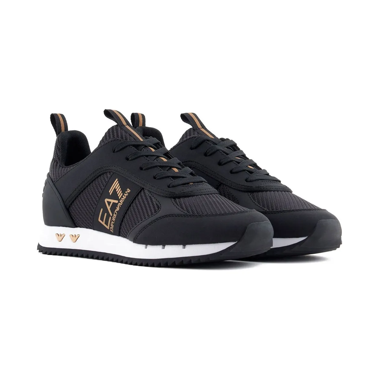 Emporio armani Ea7 Emporio Armani mit Kontrasteinsätzen “Black” (7X000337AF18613) (6)