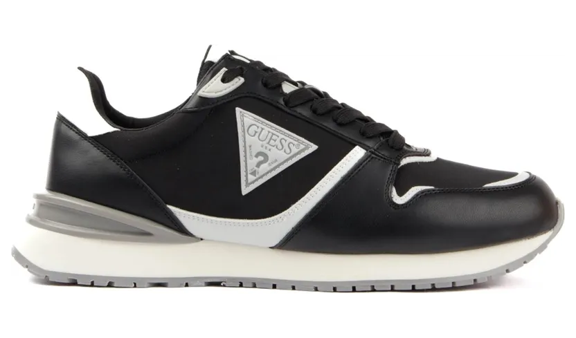 Guess sneaker Zwart (FMJISL-FAL12-BKGRY)