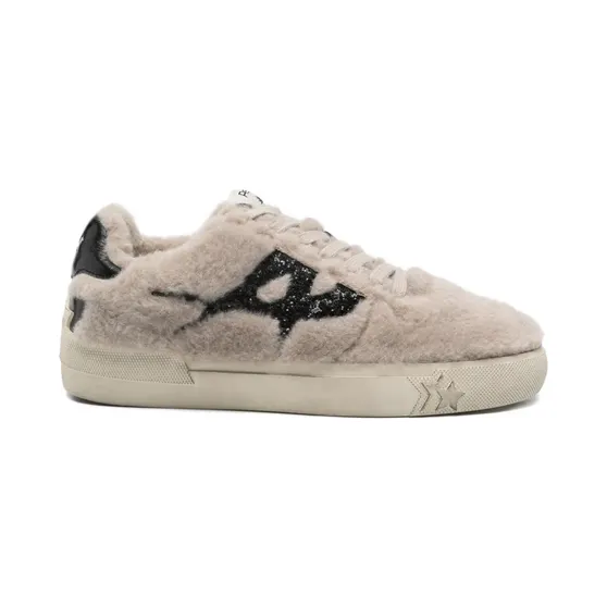 Ash ‘Malibu’ Sneakers – Nude (MALIBUFUR)