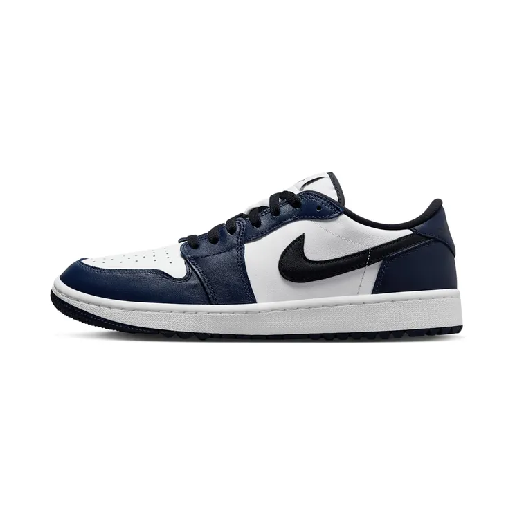 Air Jordan 1 Low Golf “White / Midnight Navy / Black” (DD9315-104)