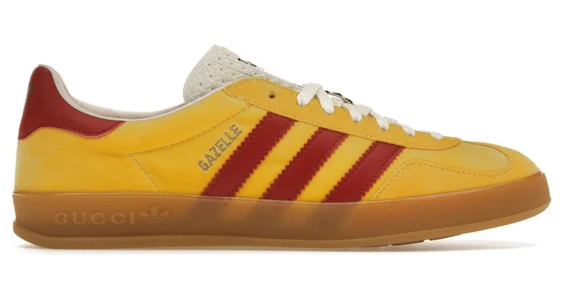 adidas x Gucci Gazelle Yellow (7078489STU07170)