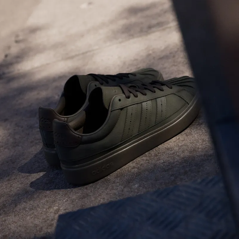 Adidas STREETTALK Shoes Shadow Olive / Shadow Olive / Dark Brown (KJ7440)