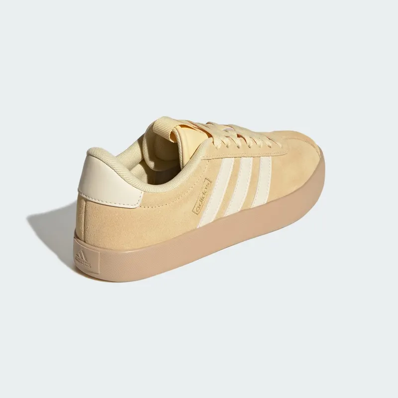 Adidas VL Court 3.0 Orange Tint / Warm Vanilla / Gold Metallic (KI2108)