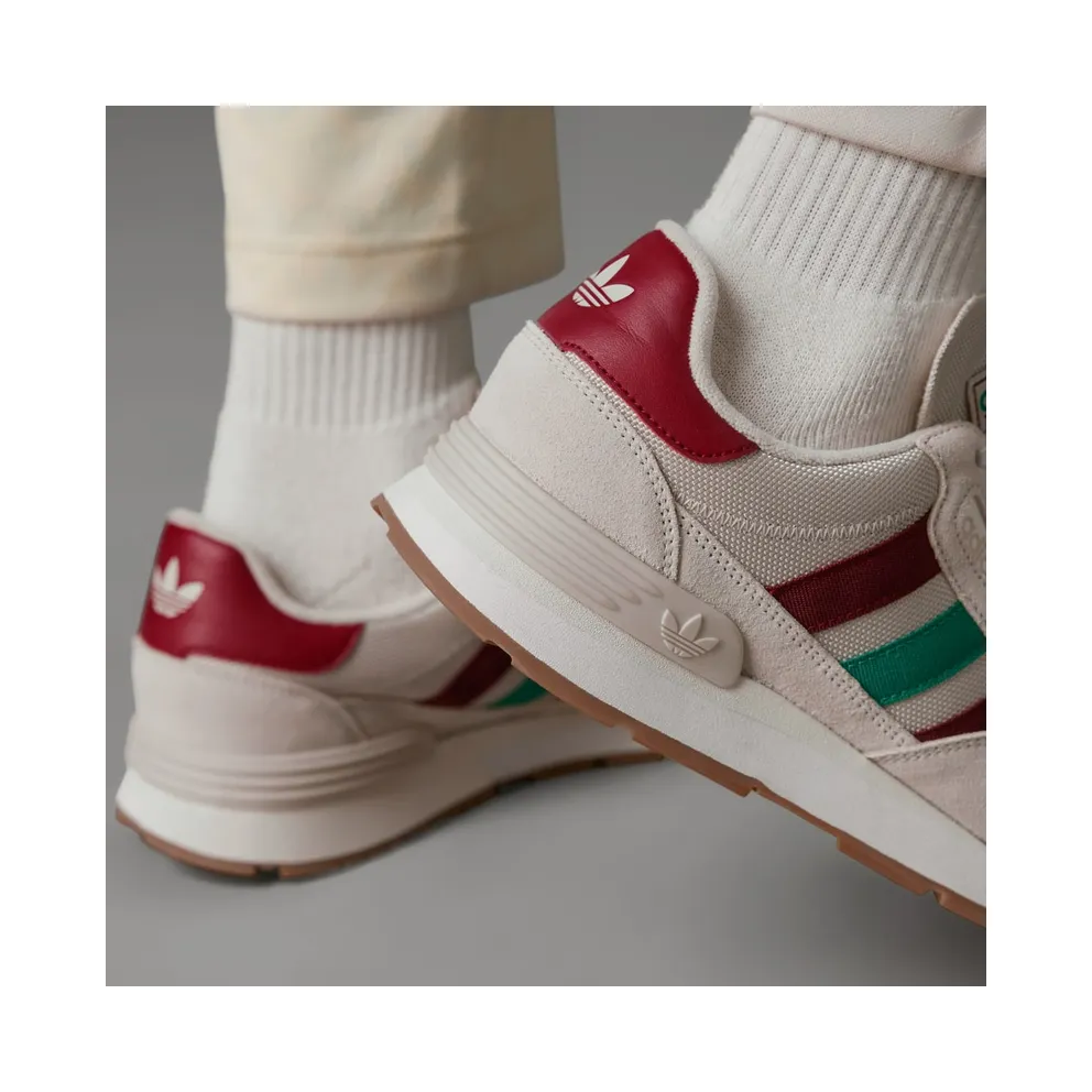 adidas Treziod 2 Aluminium / Collegiate Burgundy / Court Green (IG0663)